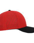 Red & Black OG Low Pro Waterproof Hat