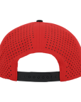 Stealth Red & Black Signature Waterproof Hat