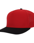 Stealth Red & Black Signature Waterproof Hat