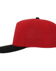 Stealth Red & Black Signature Waterproof Hat