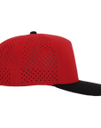 Stealth Red & Black Signature Waterproof Hat