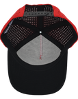 Stealth Red & Black Signature Waterproof Hat