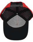 Stealth Red & Black Signature Waterproof Hat