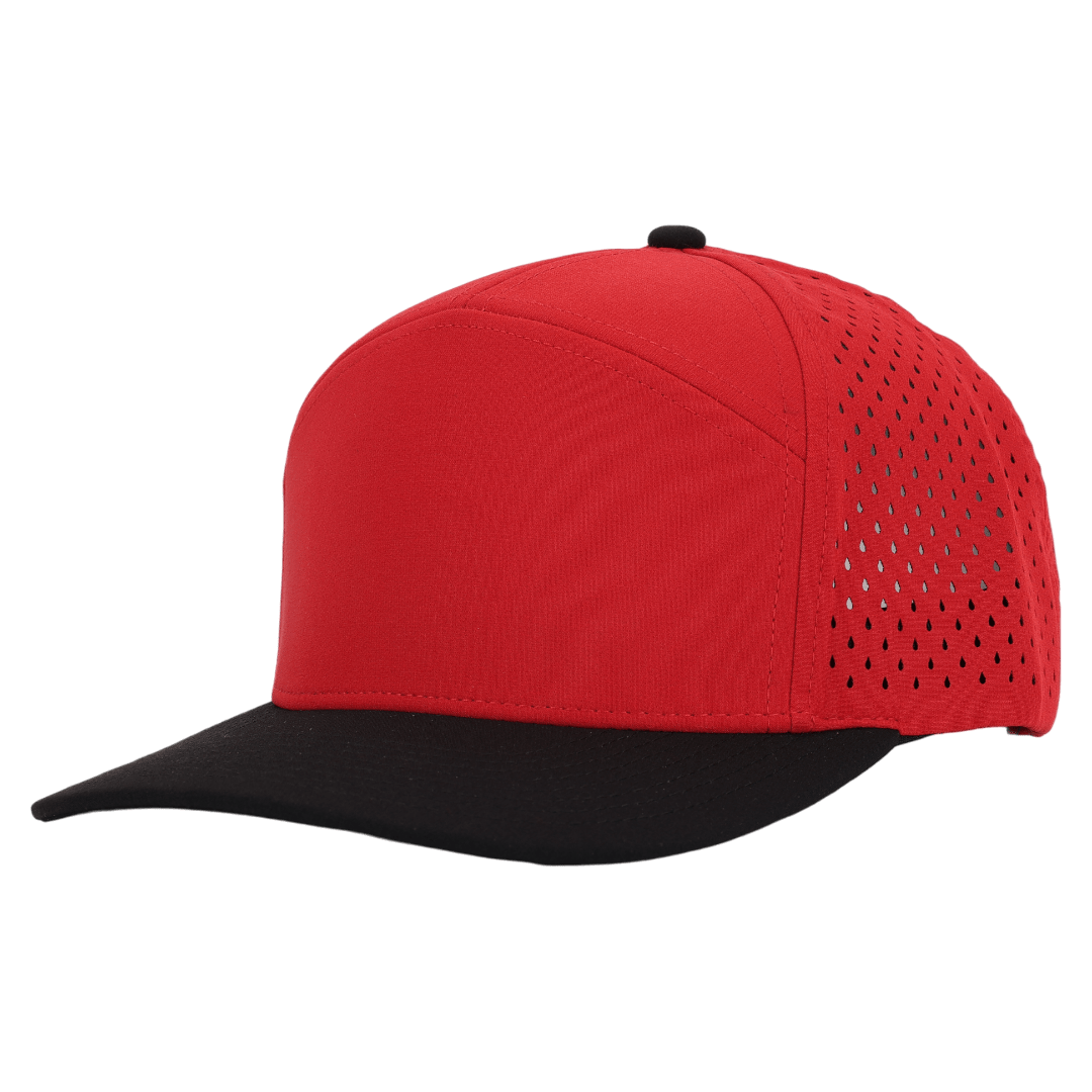 Stealth Red & Black Tradesman Waterproof Hat
