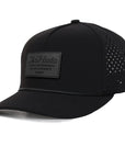 Signature Black Range rubber patch waterproof Six Hats Supply Designed in Canada
