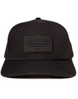 Signature Black Range rubber patch waterproof sweat proof Six Hats Supply Designed in Canada