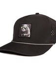 Signature_Black_beaver_full_colour_fabric_patch_waterproof_hat_Six_hats_Supply_