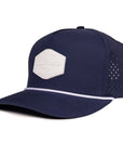 Navy Hex Signature Waterproof Hat