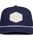 Navy Hex Signature Waterproof Hat
