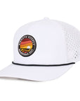 White Horizon Signature Waterproof Hat