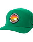 Kelly Green Horizon Tradesman Waterproof Hat