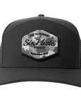 Charcoal Hex Tradesman Waterproof Hat