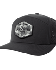 Charcoal Hex Tradesman Waterproof Hat
