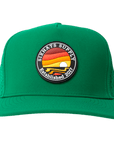 Kelly Green Horizon Signature Waterproof Hat