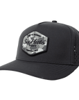 Charcoal Hex Signature Waterproof Hat
