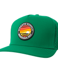 Kelly Green Horizon Signature Waterproof Hat