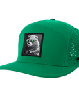 Kelly Green Beaver Tradesman Waterproof Hat