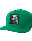 Kelly Green Beaver Signature Waterproof Hat