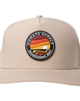 Khaki Horizon Signature Waterproof Hat