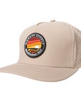 Khaki Horizon Signature Waterproof Hat