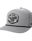 Grey Hex Tradesman Waterproof Hat