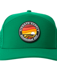 Kelly Green Horizon Tradesman Waterproof Hat