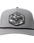 Grey Hex Signature Waterproof Hat