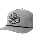 Grey Hex Signature Waterproof Hat