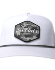 White Hex Signature Waterproof Hat
