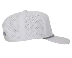 Stealth White Tradesman Waterproof Hat