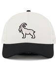 Tan & Black Goat Low Pro Waterproof Hat