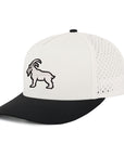 Tan & Black Goat Signature Waterproof Hat