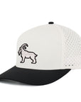 Tan & Black Goat Tradesman Waterproof Hat
