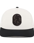 Tan & Black Sasquatch Signature Waterproof Hat