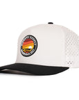 Tan & Black Horizon Signature Waterproof Hat