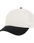 Stealth Tan & Black Low Pro Waterproof Hat