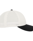 Stealth Tan & Black Low Pro Waterproof Hat
