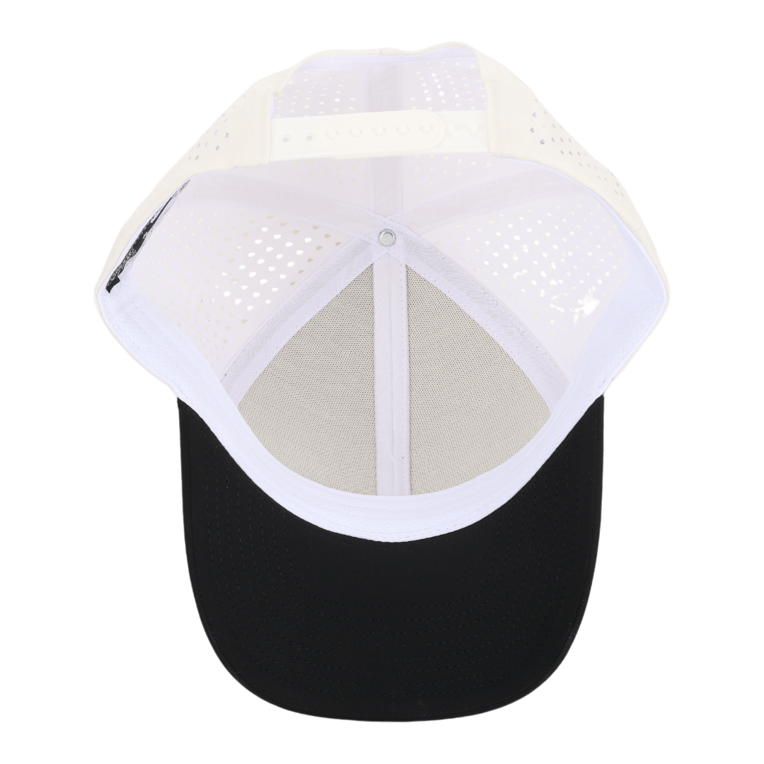 Tan & Black Horizon Low Pro Waterproof Hat