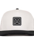 The Links Tan & Black Signature Waterproof Hat