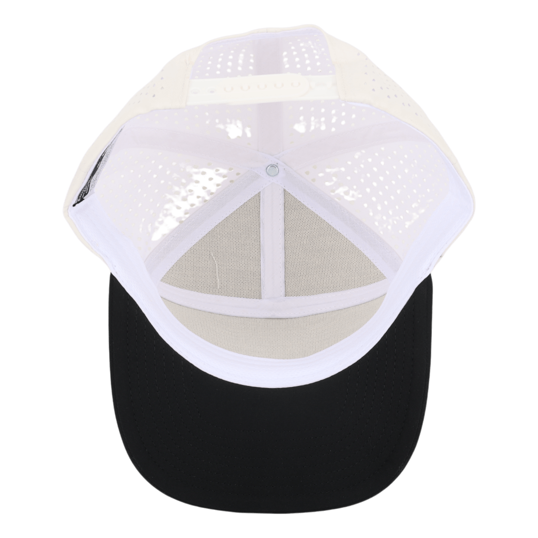 Tan & Black Horizon Tradesman Waterproof Hat