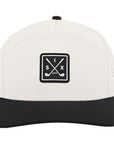 The Links Tan & Black Tradesman Waterproof Hat