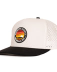 Tan & Black Horizon Tradesman Waterproof Hat