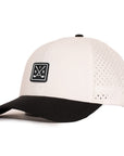 The Links Tan & Black Low Pro Waterproof Hat