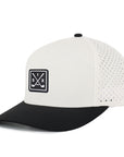 The Links Tan & Black Tradesman Waterproof Hat