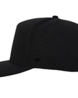 Black on Black Arrow Tradesman Waterproof Hat