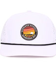 White Horizon Tradesman Waterproof Hat
