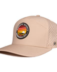 Khaki Horizon Tradesman Waterproof Hat