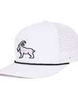 White Goat Tradesman Waterproof Hat