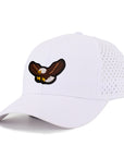White Eagle Low Pro Waterproof Hat