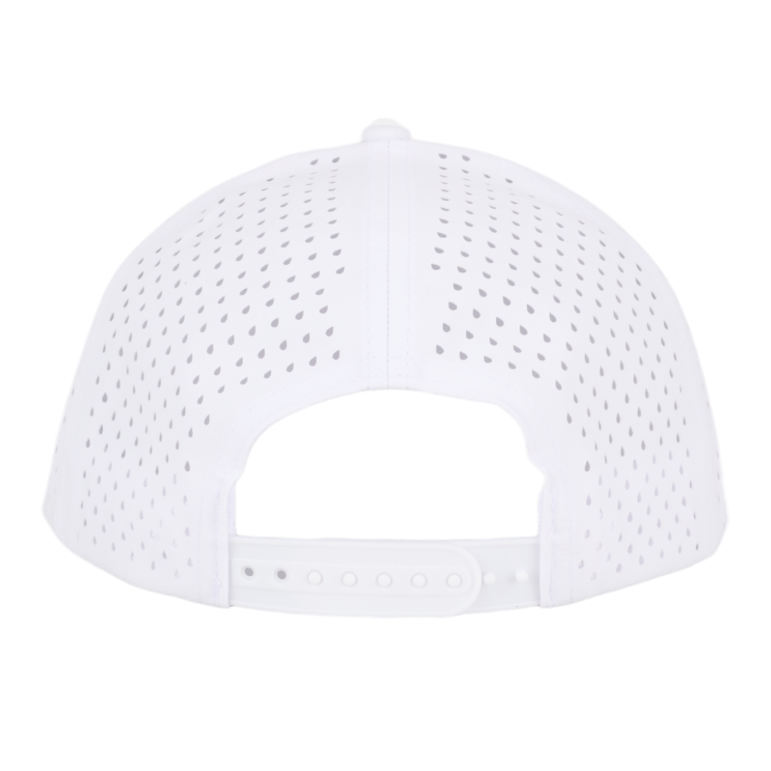 White OG Low Pro Waterproof Hat